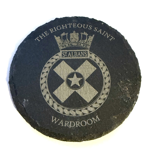 Slate Custom Coaster - Military Gizzit