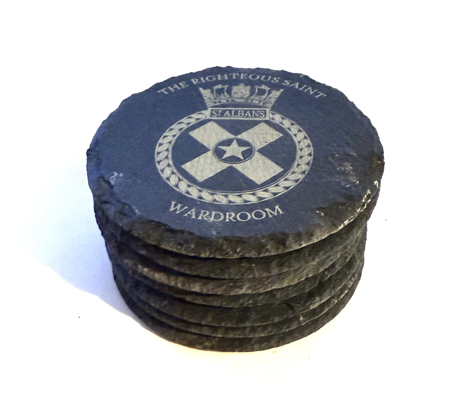 Slate Custom Coaster - Military Gizzit