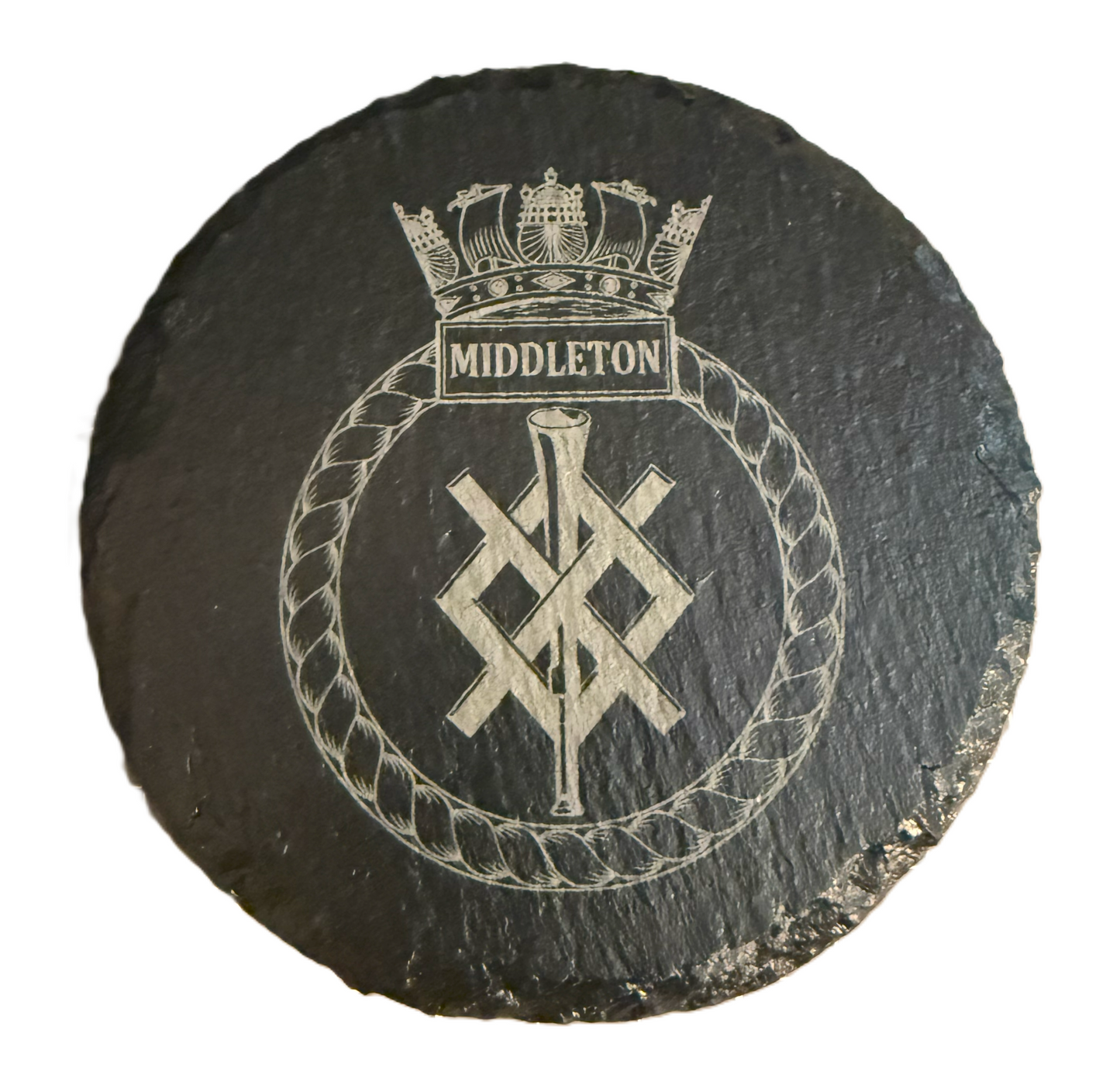 Slate Custom Coaster - Military Gizzit