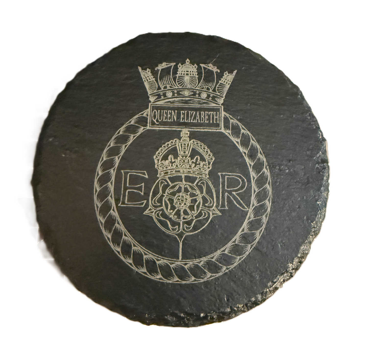 Slate Custom Coaster - Military Gizzit