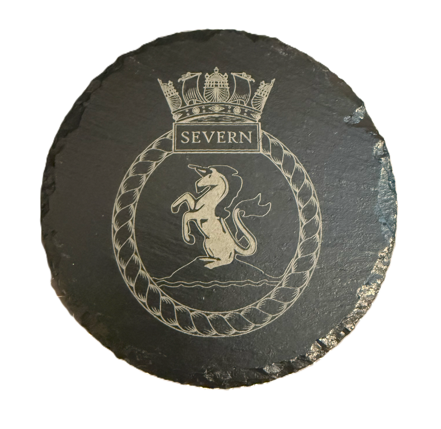 Slate Custom Coaster - Military Gizzit